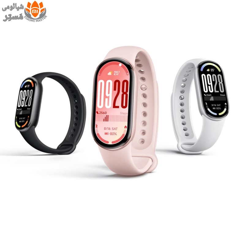 مچ بند هوشمند شیائومی مدل Mi Band 10