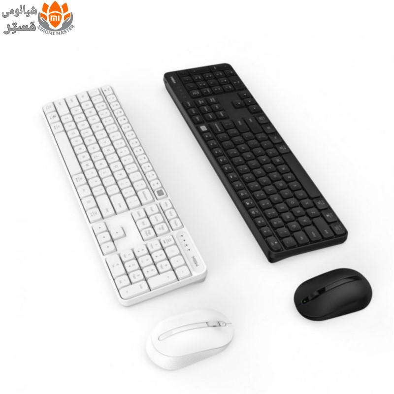 ست ماوس و کیبورد بی سیم Miiiw شیائومی مدل MWWC01